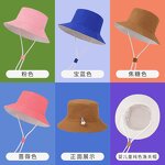Sun Visor Hat Manufacturer - Popular Summer Outdoor UV Protection Wide Brim Baby for Kids