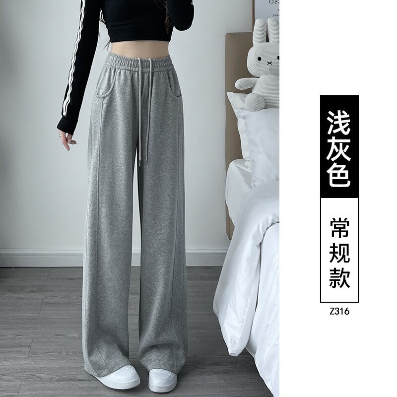 Wide Leg Trousers Manufacturer - Women Suit Pants Spring Summer Fashionable High Waist Zipper Casual Long
