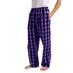 Pajama Pants Manufacturer - Wholesale High Quality Men's Drawstring Plaid Flannel Lounge with Pockets
