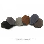 Corduroy Beret Manufacturer - Men Fashion Spring Autumn Thick Warm Women's Flat Hat Vintage Casual Unisex