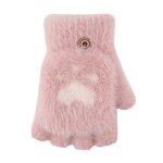 Cat Paw Mittens Manufacturer - Women Cute Claw Plush Warm Soft Plush Short Fingerless Fluffy Bear Costume Half