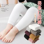 Baby Boys Girls Pants Manufacturer - Spring Autumn Newborn Girl Leggings Tights Cotton Stretch Kids Knitting 0-6 Years
