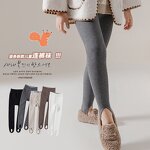 Baby Leggings Manufacturer - 2024 New Thickened Detachable Winter Autumn Ribbed Fleece Warm Tights Infant Slim