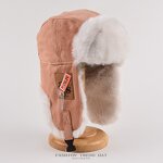 Aviator Bomber Cap Manufacturer - 2026 Soft with Faux Fur Ear Best Trapper Winter Ski for Men