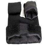 Thermal Fleece Leggings Manufacturer - Women's Pantyhose Tights Winter Warm Ladies Solid Breathable Knitted Yoga