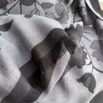 Shawl Manufacturer - Women's Luxury Design New Winter Fashion Thickened Thermal Double-Sided Flower Print for Adults