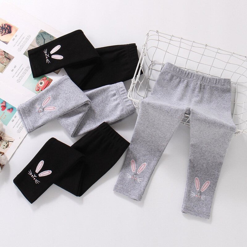 Baby Girls Leggings Manufacturer - Winter Children Pants Long Trousers Thick Autumn Winter Kids Clothes 2-8 Years