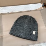 Skull Cap Manufacturer - Manufacturers Wholesale Custom Unisex Recycled Acrylic Knit Melon Docker Trade