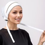 Cotton Hijab Manufacturer - Wholesale 2025 New Elastic Tie Back Inner Caps Underscarf Women Islamic Headscarf