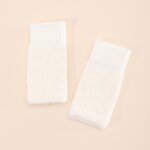 Plush Gloves Manufacturer - 1 Pair Women Winter Keep Warm Elasticity Soft Half Fingers Imitation Mink Fur Knitted