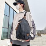 Crossbody Bag Manufacturer - Chest Bag Men's One Shoulder Large Capacity Outdoor Sports Leisure Fashion Small Shoulder