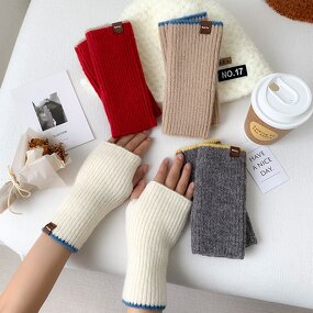 Knit Gloves Manufacturer - Winter for Women Girls Mittens Newest High Quality Fashion