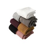 Baby Boys Girls Pants Manufacturer - Spring Autumn Newborn Girl Leggings Tights Cotton Stretch Kids Knitting 0-6 Years