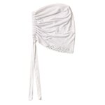 Adjustable Headwrap Manufacturer - Women's Turban with Rhinestone Bonnets Muslim Hijab Strap Elastic Underscarf