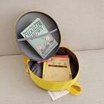 Children's Backpack Manufacturer - Doughnut Eggshell Bag Kindergarten Baby School Cartoon Cute for Boys Girls