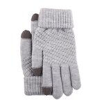 Cashmere Knitted Gloves Manufacturer - Women Autumn Winter Warm Thick Touch Screen Skiing