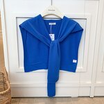 Knitted Wool Shawl Manufacturer - 2025 New Collar Small Decorative Collar Wool Knot Decorative Scarf