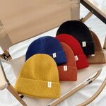 Skull Cap Manufacturer - Manufacturers Wholesale Custom Unisex Recycled Acrylic Knit Melon Docker Trade