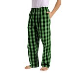Pajama Pants Manufacturer - Wholesale High Quality Men's Drawstring Plaid Flannel Lounge with Pockets