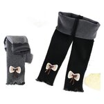 Girls' Pantyhose Manufacturer - 2024 Spring Summer New Korean Edition Solid Color Children's Socks Infant
