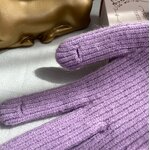 Touchscreen Gloves Manufacturer - Autumn Winter Knit Warm for Men Women Bike Exposed Two Finger