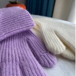 Touchscreen Gloves Manufacturer - Autumn Winter Knit Warm for Men Women Bike Exposed Two Finger