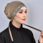 Muslim Under Scarf Manufacturer - Manufacturers 2025 Latest Indonesia Stretchy Turban Inner Cotton Jersey Ethnic