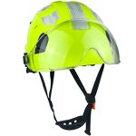 Safety Helmet Manufacturer with Goggles Visor - ABS Construction Climbing Hard Hat CE Certified