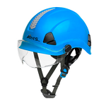 Forestry Helmet Manufacturer - with Visor CE EN397 ANSI Z89.1 Certified ABS Material