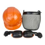 Forestry Helmet Manufacturer - Custom HDPE ABS Chainsaw Safety Equipment for Lumberjacks