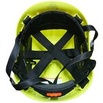 Safety Helmet Manufacturer with Goggles Visor - ABS Construction Climbing Hard Hat CE Certified