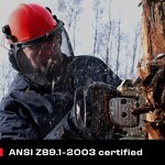 Forestry Helmet Manufacturer - Custom HDPE ABS Chainsaw Safety Equipment for Lumberjacks