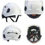 Safety Helmet Manufacturer - Adjustable ABS Breathable Hard Hat for Worker Protection