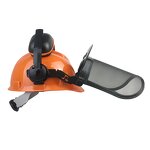 Forestry Helmet Manufacturer - Custom Chainsaw Safety Hard Hat Low MOQ Industrial