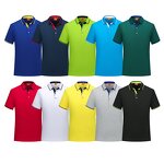 Custom Logo T-Shirt Manufacturer - Unisex Cotton Streetwear Print with Dropped Shoulder Turn Collar