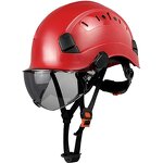 Safety Helmet Manufacturer - ABS Hard Hat with Visor & Earmuff CE EN397 & ANSI Certified
