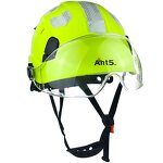 Safety Helmet Manufacturer with Goggles Visor - ABS Construction Climbing Hard Hat CE Certified