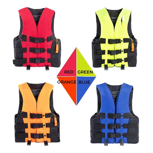 Life Jacket Manufacturer - Professional Fishing High Buoyancy Vest for Adults & Children