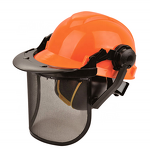 Forestry Helmet Manufacturer - Custom Chainsaw Safety Hard Hat Low MOQ Industrial