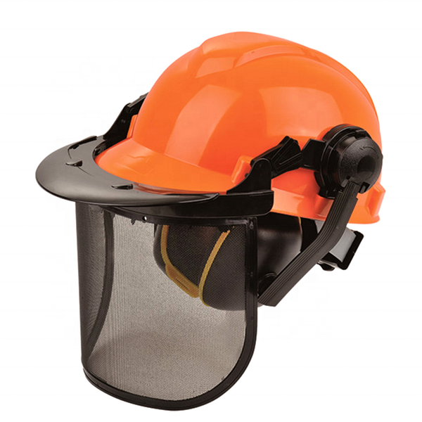 Forestry Helmet Manufacturer - Custom Chainsaw Safety Hard Hat Low MOQ Industrial