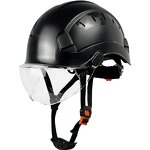 Safety Helmet Manufacturer - ABS Hard Hat with Visor & Earmuff CE EN397 & ANSI Certified