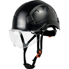 Safety Helmet Manufacturer - ABS Hard Hat with Visor & Earmuff CE EN397 & ANSI Certified