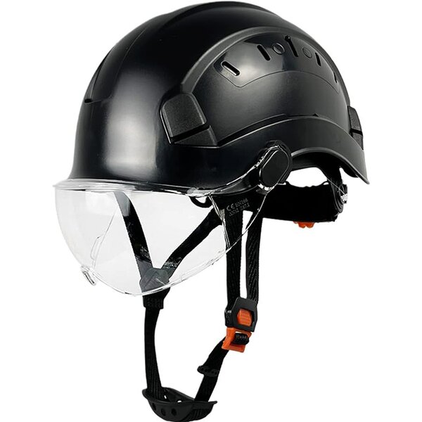 Safety Helmet Manufacturer - ABS Hard Hat with Visor & Earmuff CE EN397 & ANSI Certified