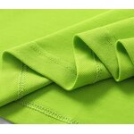 T-Shirt Manufacturer - Unisex Oversized Cotton with Custom Logo & Leopard Print