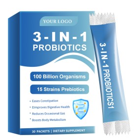 Probiotic Powder Manufacturer - OEM ODM 100 Billion Digestive Enzymes Immune