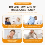 钙颗粒源头工厂-敦康维生素D强骨有机D3促进