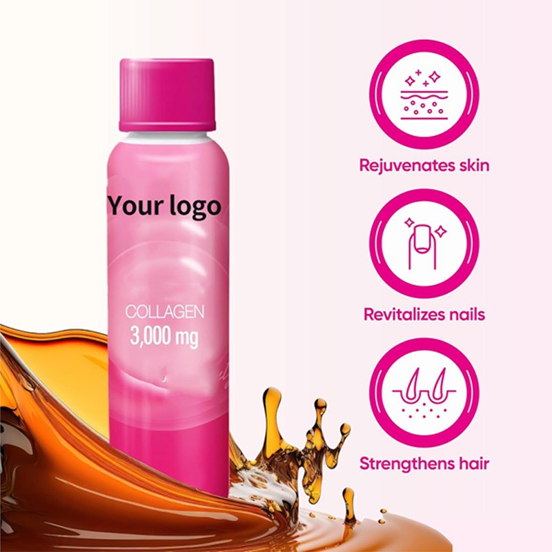 Marine Collagen Liquid Manufacturer - ODM Low Molecular Elasticity Moisturize Improve