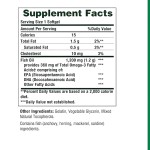 Fish Oil Capsules Factory - OEM ODM Custom Machining Heart Health EPA/DHA