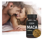 Black Horse Extract Capsules Factory - OEM/ODM Customised Curry Maca Pills