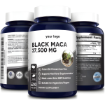 Maca Ginseng Capsules Manufacturer - OEM/ODM Men Energy Support Root Power